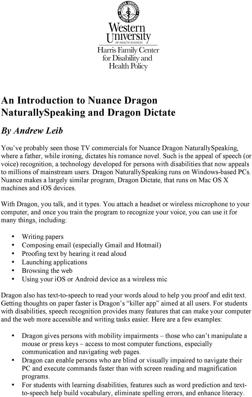 dragon dictate for mac help